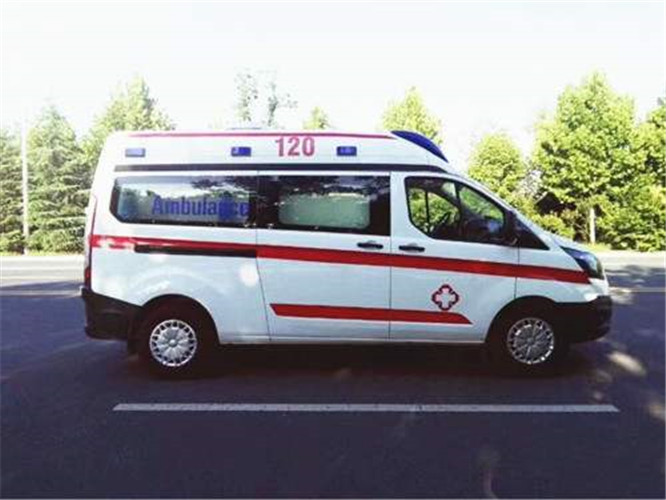 南县救护车出租服务案例6