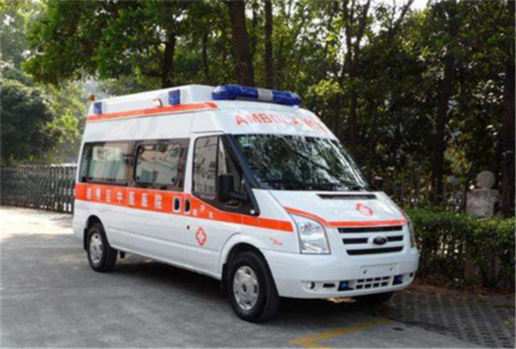 南县救护车出租服务案例8