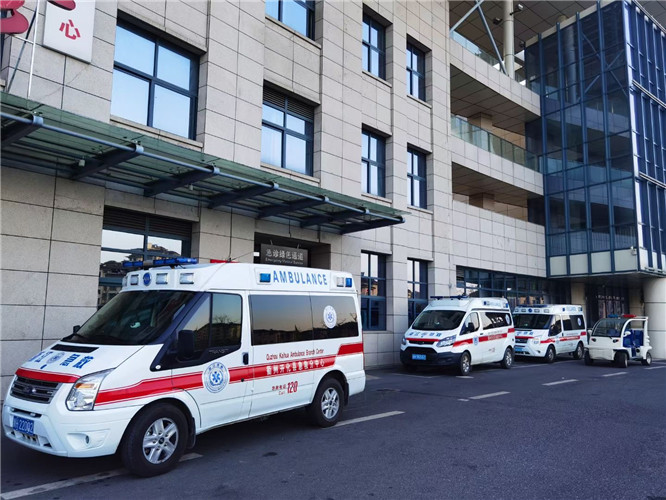 南县救护车出租服务案例4