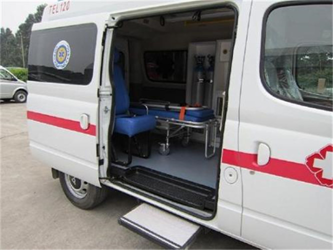 南县救护车出租服务案例7