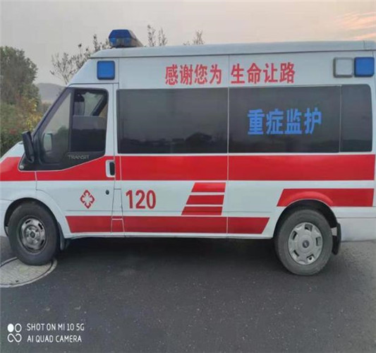 南县救护车出租服务案例3
