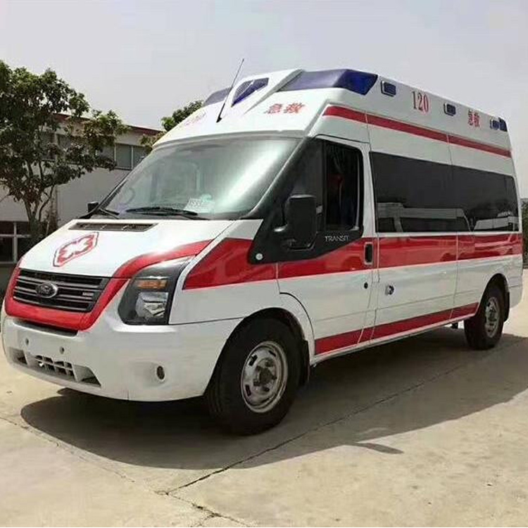 南县救护车出租服务案例5