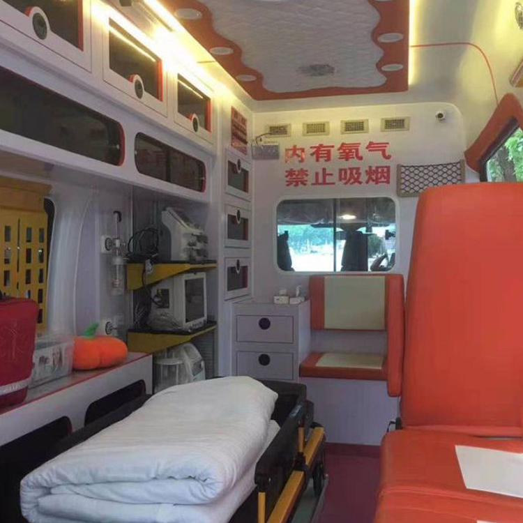 南县癌症租赁救护车转运：为生命护航的科技与人文关怀