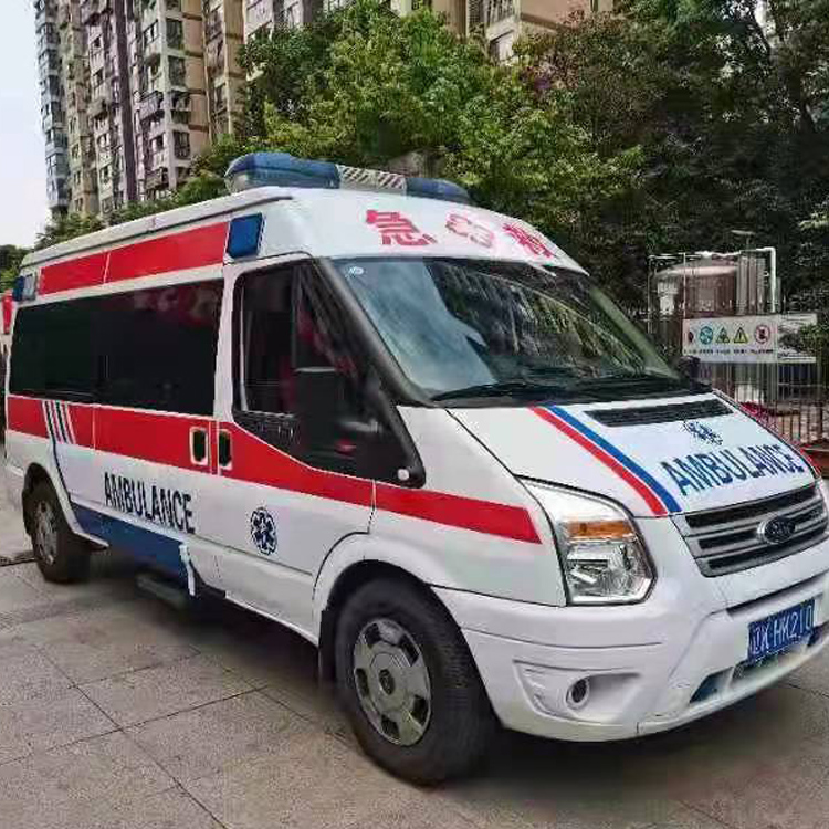 南县术后行动不便回家租赁救护车