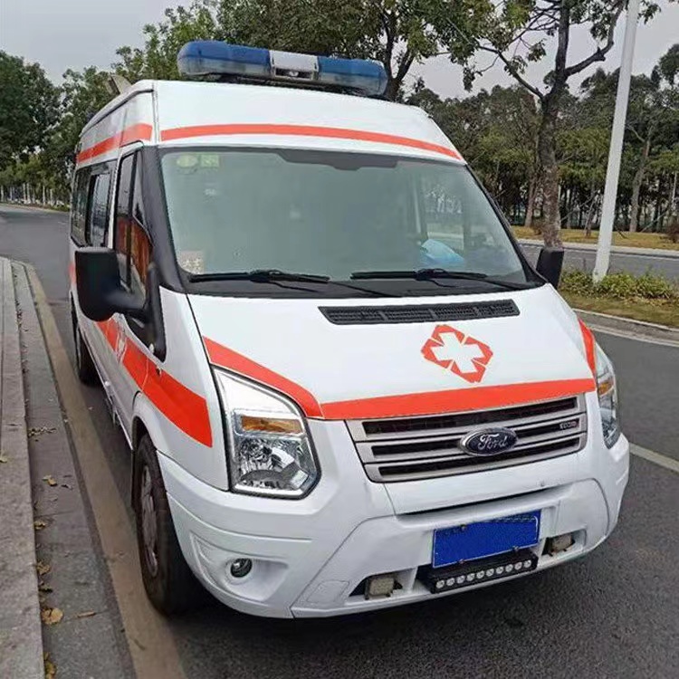 南县用途不同,救护车装备标准也不同